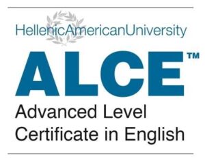 Advanced Level Certificate in English (ALCE™)